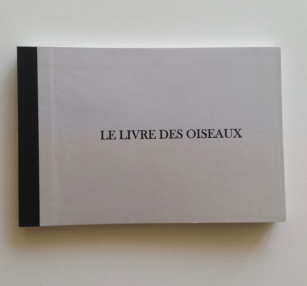 Le livre des oiseaux